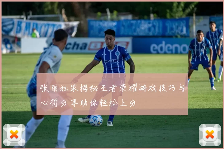 张丽独家揭秘王者荣耀游戏技巧与心得分享助你轻松上分