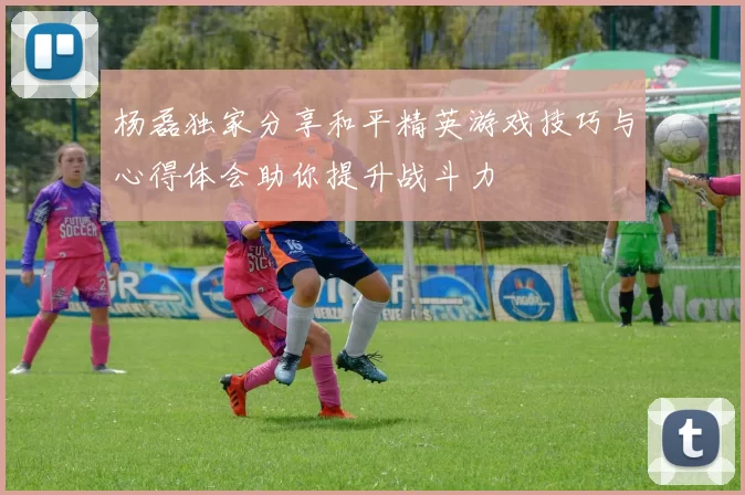 杨磊独家分享和平精英游戏技巧与心得体会助你提升战斗力