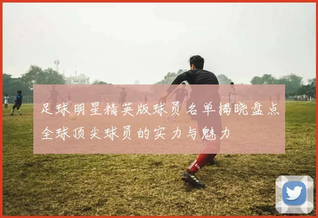 足球明星精英版球员名单揭晓盘点全球顶尖球员的实力与魅力