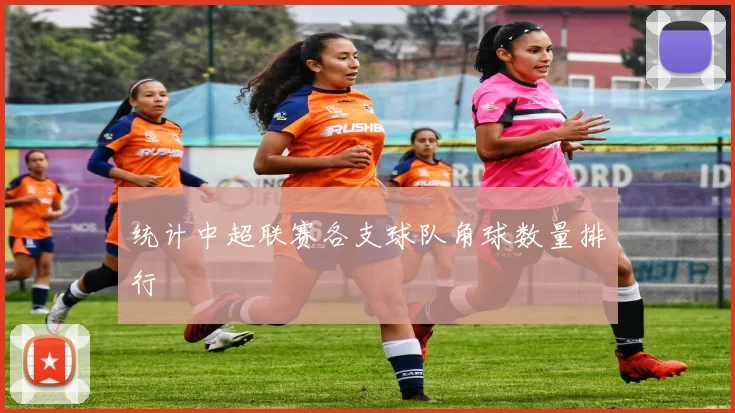统计中超联赛各支球队角球数量排行