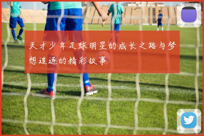 天才少年足球明星的成长之路与梦想追逐的精彩故事