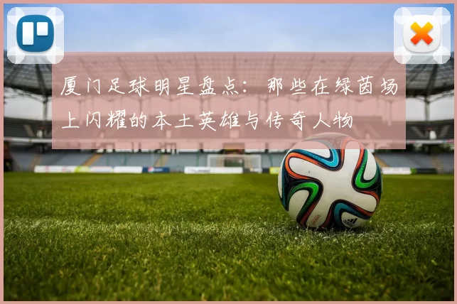厦门足球明星盘点：那些在绿茵场上闪耀的本土英雄与传奇人物