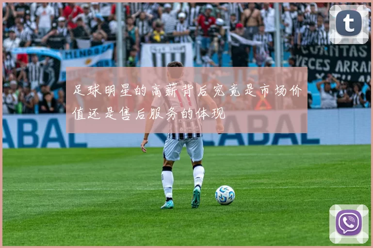 足球明星的高薪背后究竟是市场价值还是售后服务的体现