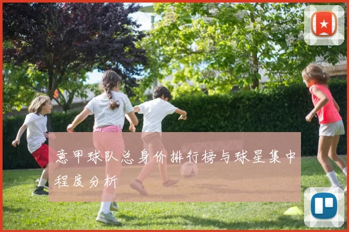意甲球队总身价排行榜与球星集中程度分析