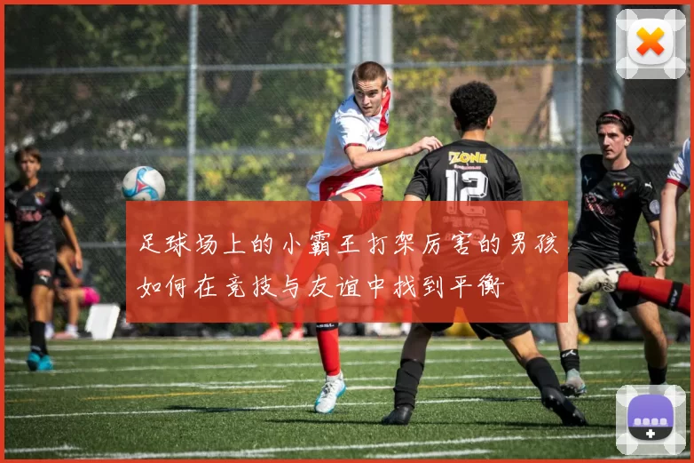 足球场上的小霸王打架厉害的男孩如何在竞技与友谊中找到平衡
