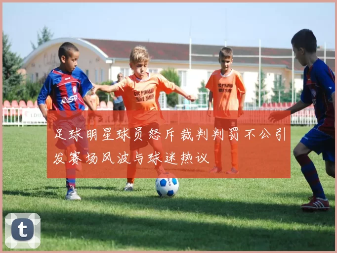 足球明星球员怒斥裁判判罚不公引发赛场风波与球迷热议