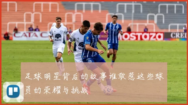 足球明星背后的故事谁敢惹这些球员的荣耀与挑战
