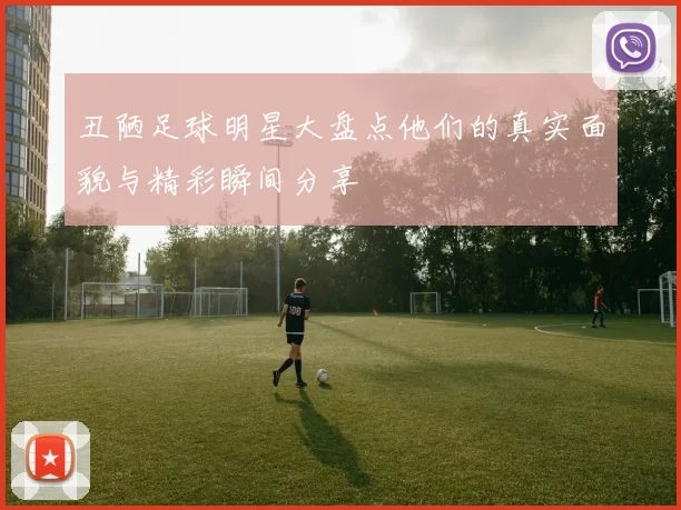 丑陋足球明星大盘点他们的真实面貌与精彩瞬间分享