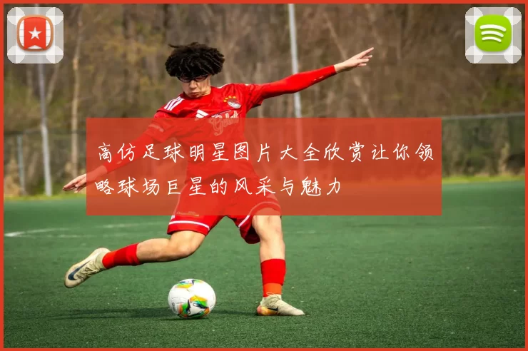 高仿足球明星图片大全欣赏让你领略球场巨星的风采与魅力