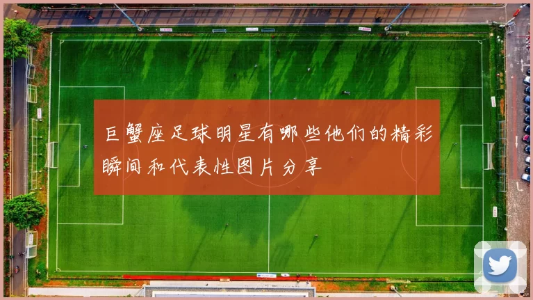 巨蟹座足球明星有哪些他们的精彩瞬间和代表性图片分享