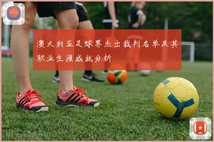 澳大利亚足球界杰出裁判名单及其职业生涯成就分析