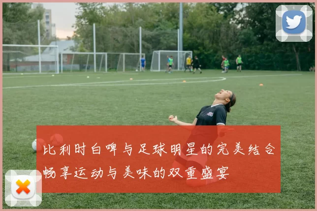 比利时白啤与足球明星的完美结合畅享运动与美味的双重盛宴
