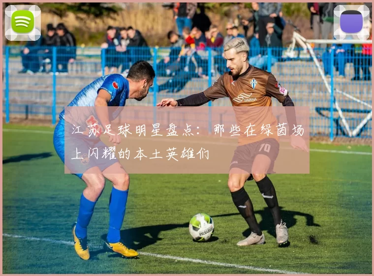 江苏足球明星盘点：那些在绿茵场上闪耀的本土英雄们